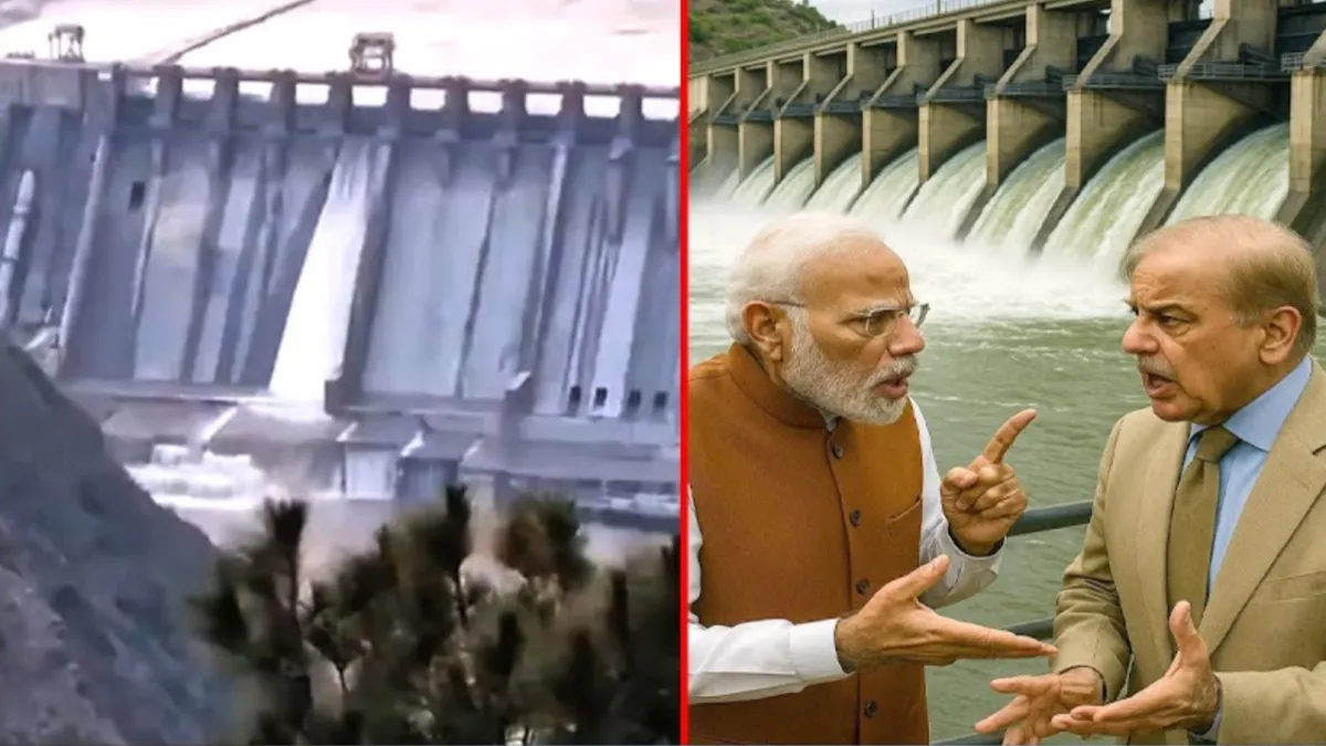 অস্ত্রের যুদ্ধে না পেরে মোদির নতুন কৌশল: পানি অস্ত্র করে পাকিস্তানের বিরুদ্ধে
