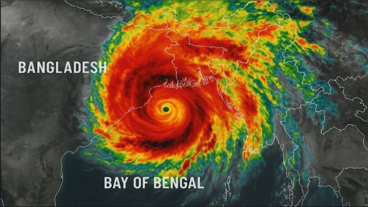 যে অঞ্চলে আঘাত হানতে পারে ভয়াবহ ঘূর্ণিঝড় ‘শক্তি’