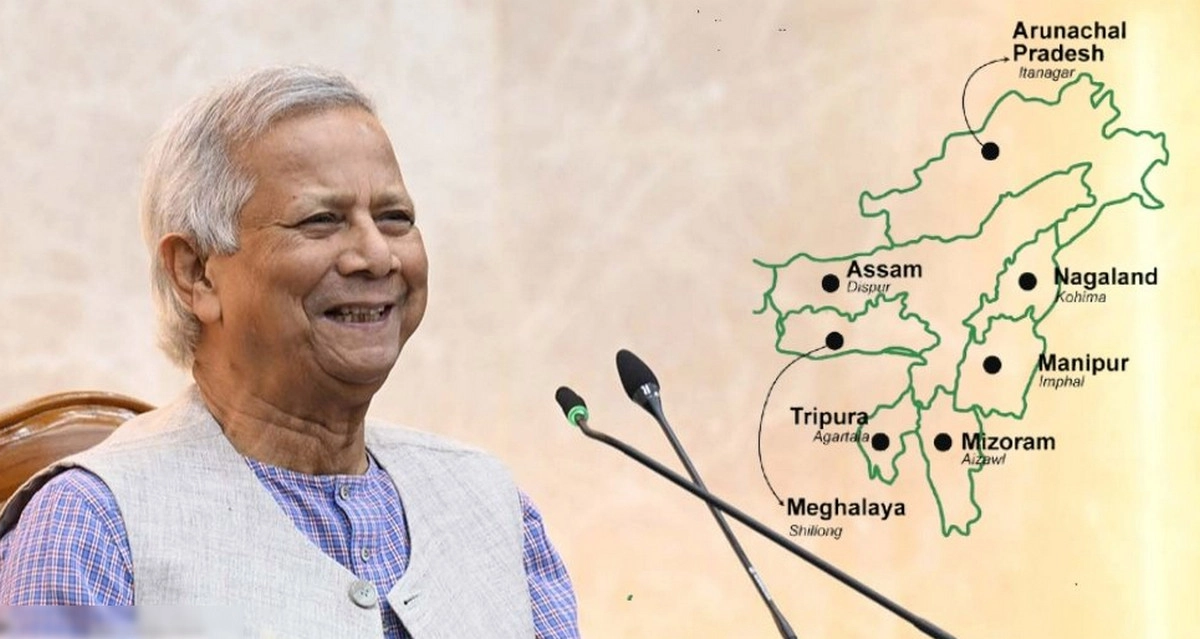 নেপাল-ভুটান-ভারতের সেভেন সিস্টার্স নিয়ে যা বললেন প্রধান উপদেষ্টা