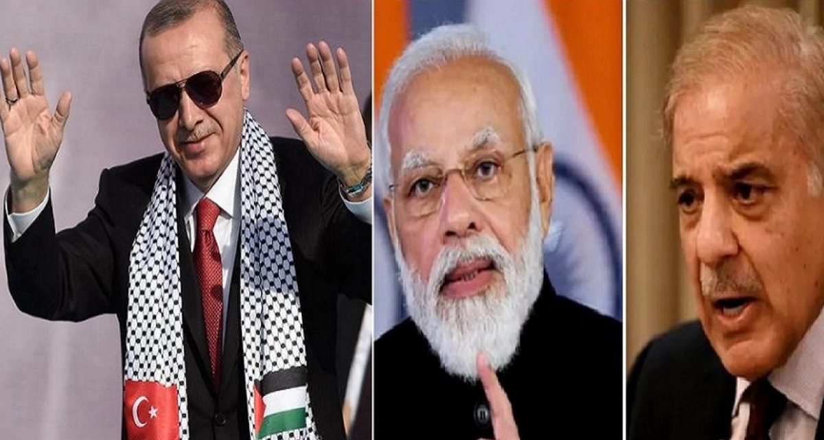পাকিস্তানকে সমর্থন, ভারতের কড়া পদক্ষেপে তুরস্কের প্রতিষ্ঠান নিষিদ্ধ