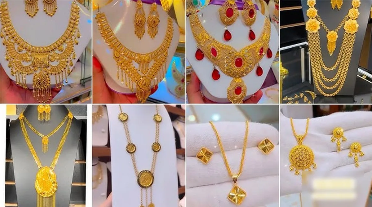 ৮, ২১, ২২ ক্যারেট সোনার দাম