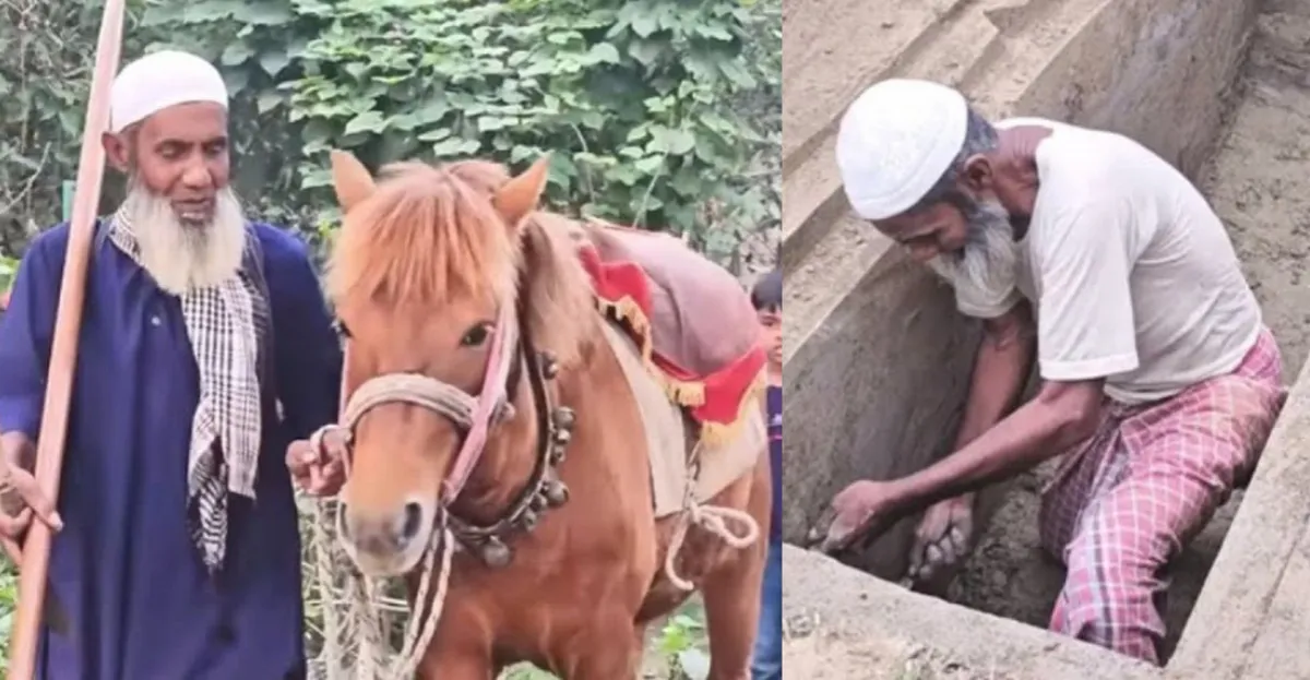 ৩ হাজারের বেশি কবর খোঁড়া মনু মিয়া মৃত্যু শয্যায়, প্রিয় ঘোড়ারও নির্মম মৃত্যু