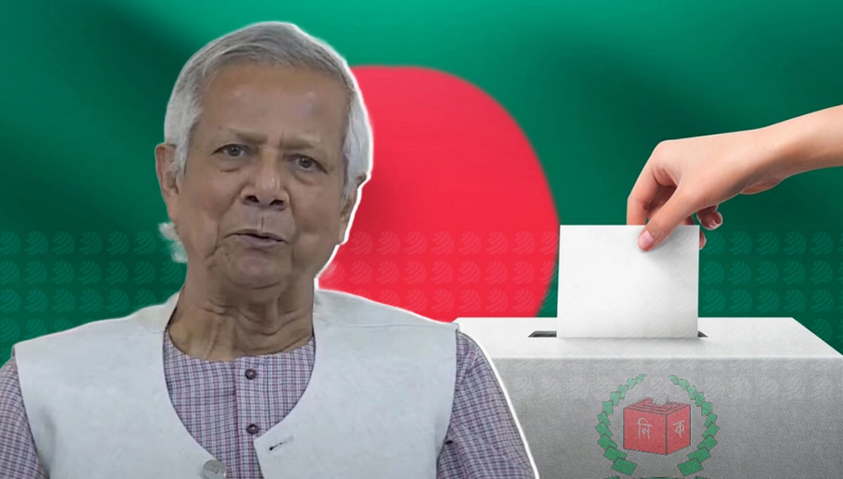 ডিসেম্বরে হতে পারে জাতীয় নির্বাচন, জানালেন প্রধান উপদেষ্টা ইউনূস