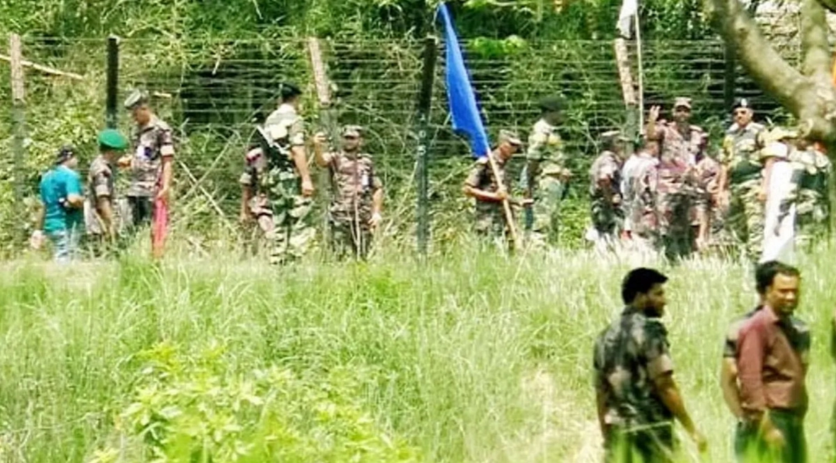 সীমান্তে রোহিঙ্গা পুশ-ইন, বিজিবি-বিএসএফের মধ্যে উত্তেজনা