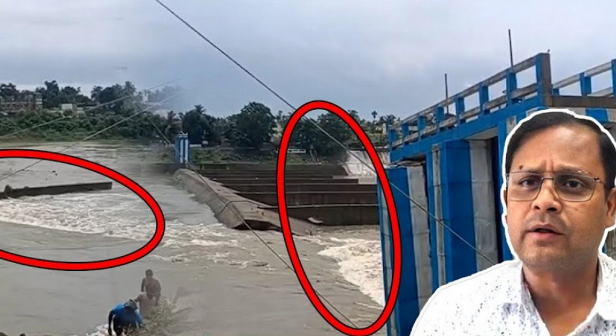 ভেঙে গেল ভারতের নদীবাঁধ, বাংলাদেশে আসছে ভয়াল পানি