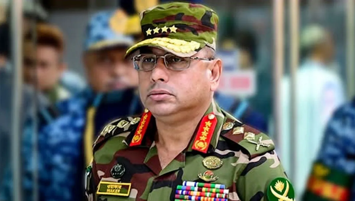 মানবিক করিডর ও নির্বাচন নিয়ে সেনাপ্রধানের স্পষ্ট বার্তা