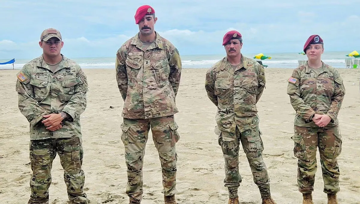 কক্সবাজারে মার্কিন বাহিনীর উপস্থিতি নিয়ে যা জানা গেছে