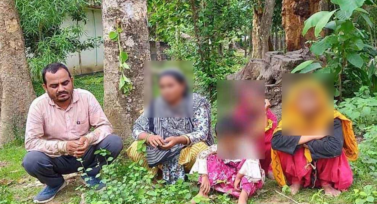 হাত-পা বেঁধে নদীতে ফেলা: খাগড়াছড়ি সীমান্তে শিশুসহ পরিবারের পুশ-ইন