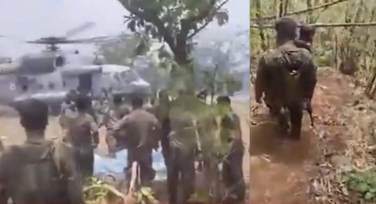ভারতের নিরাপত্তা বাহিনীর সঙ্গে তুমুল সংঘর্ষ, নিহত ২৮