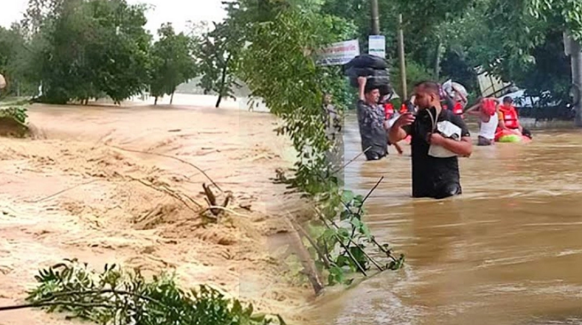 ভারত থেকে পানি ঢুকছে বাংলাদেশে! ভয়াবহ বন্যার আশংকা যেসব অঞ্চলে