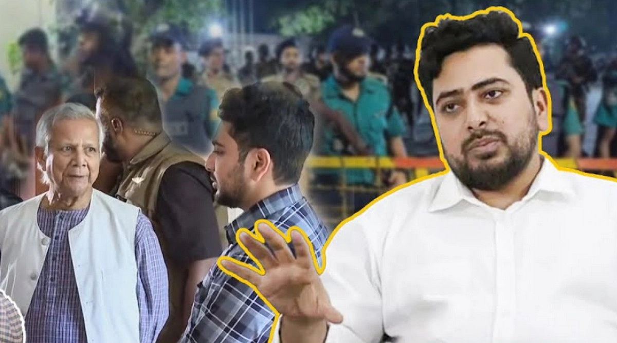 ড. ইউনূসের পদত্যাগের গুঞ্জন! যমুনায় নাহিদ ইসলাম, কিসের ইঙ্গিত