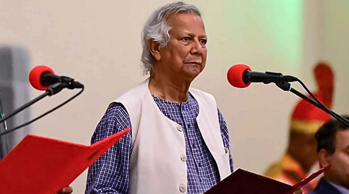 জাতির উদ্দেশে ভাষণ দিয়ে পদত্যাগ করতে চেয়েছিলেন ড. ইউনুস
