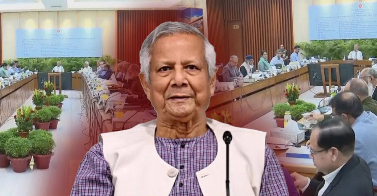 রাজনৈতিক চাপ উপেক্ষা করে দায়িত্বে অটল ড. ইউনূস: উপদেষ্টা পরিষদের বৈঠক