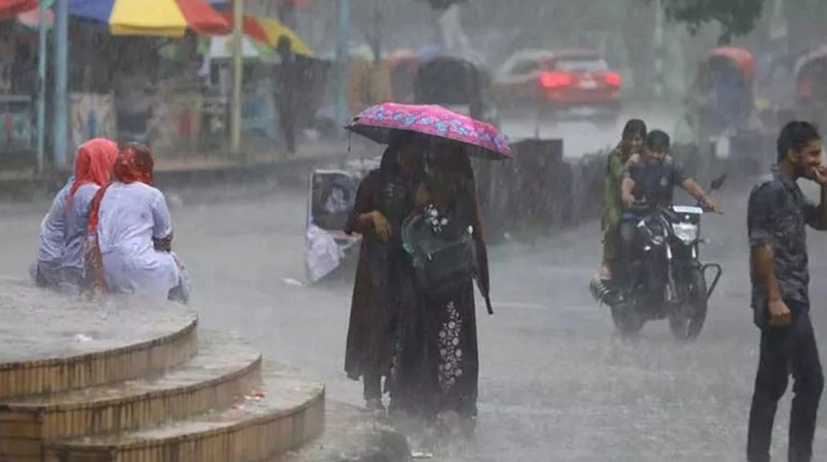 মঙ্গলবার থেকে টানা ৫ দিন ভারী বৃষ্টির শঙ্কা