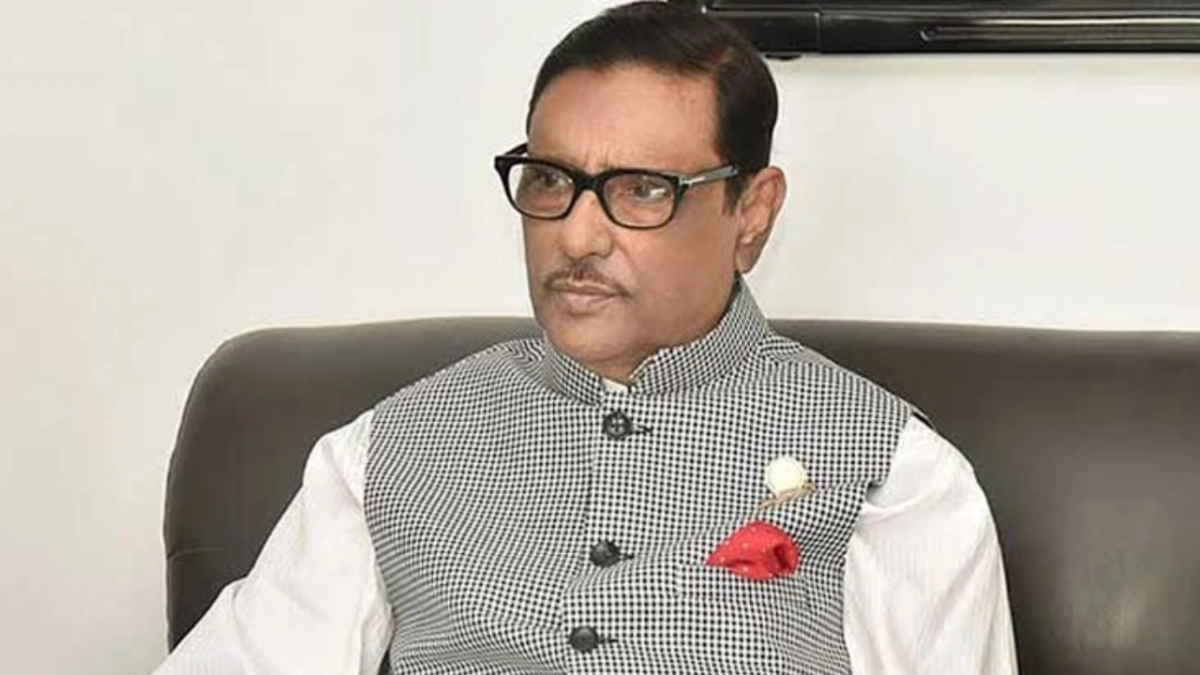 ৫ আগস্ট বাথরুমে লুকিয়েছিলেন ওবায়দুল কাদের: এক অভূতপূর্ব স্বীকারোক্তি