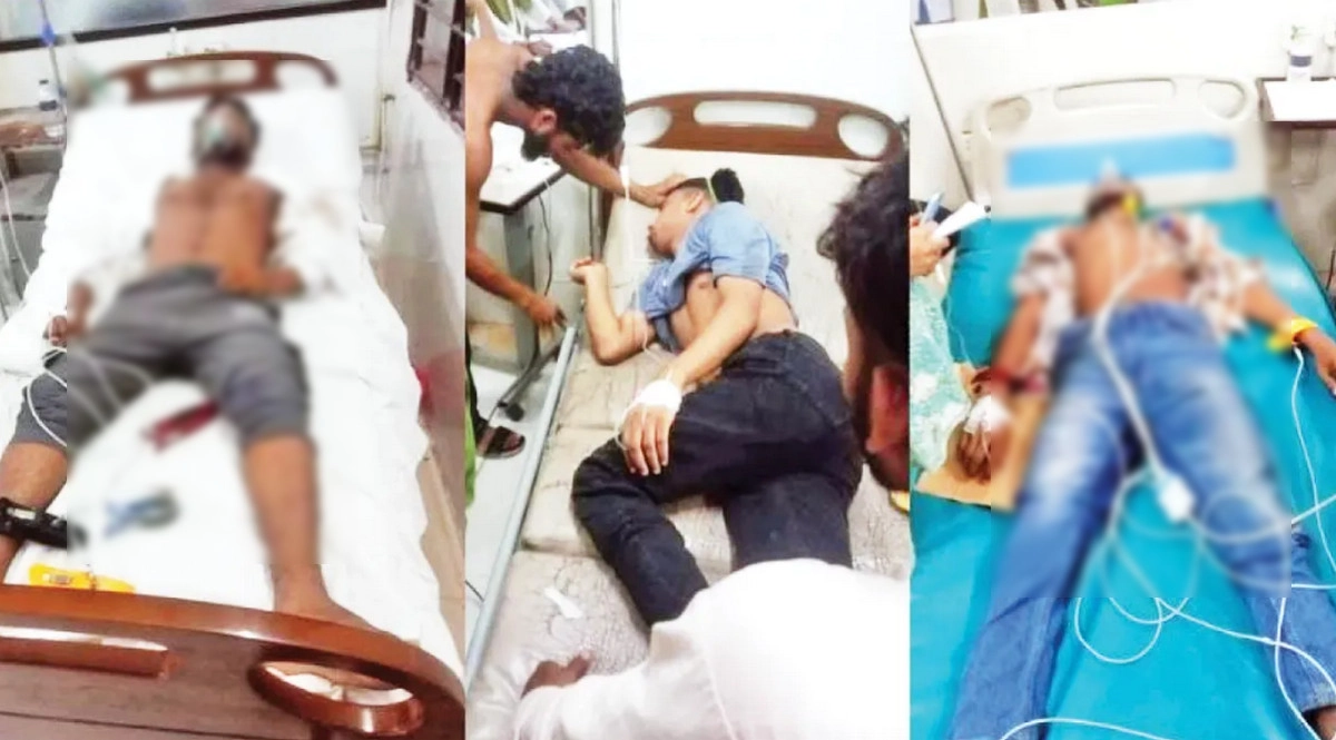 জুলাই আন্দোলনে আহত ৪ জনের বিষপান