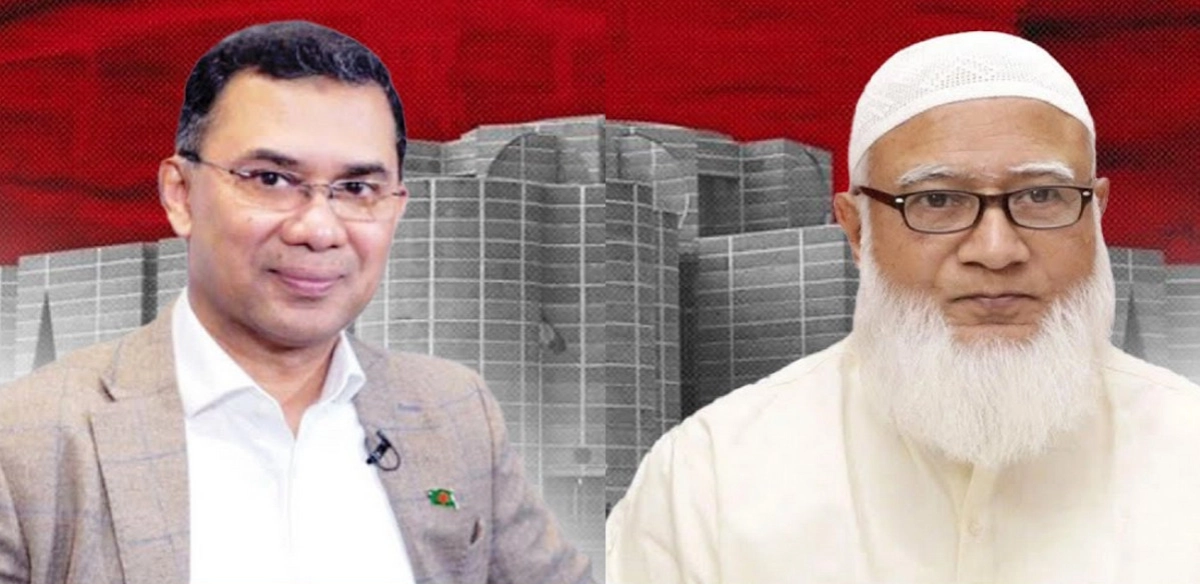 তারেক রহমান প্রধানমন্ত্রী, জামায়াতের আমীরকে উপ-প্রধানমন্ত্রী করার প্রস্তাব