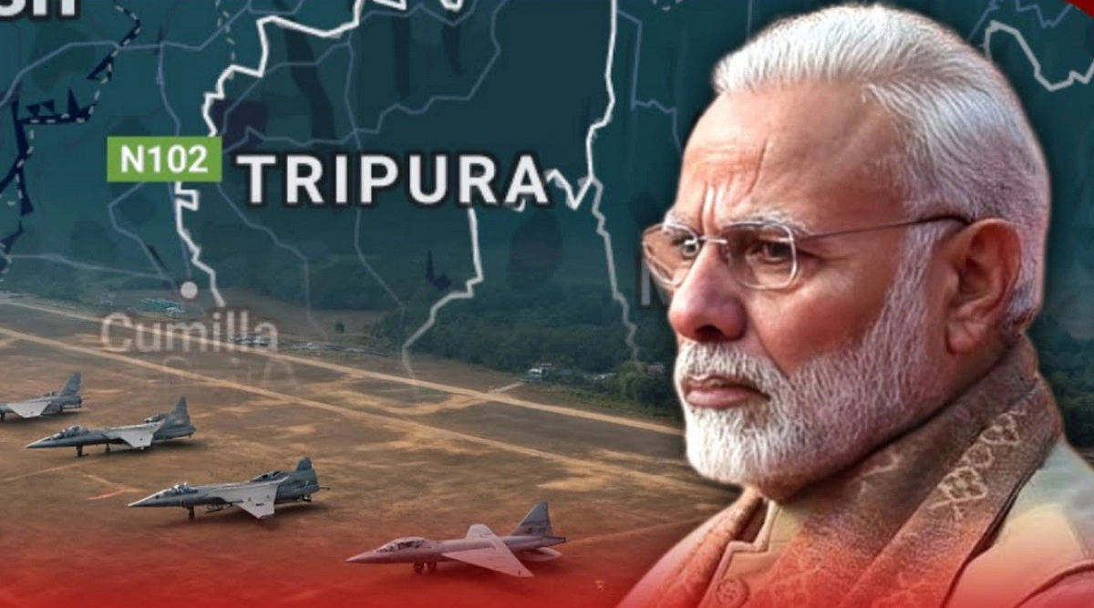 লালমনিরহাট বিমানঘাঁটিকে ভারতের কেন এতো ভয়