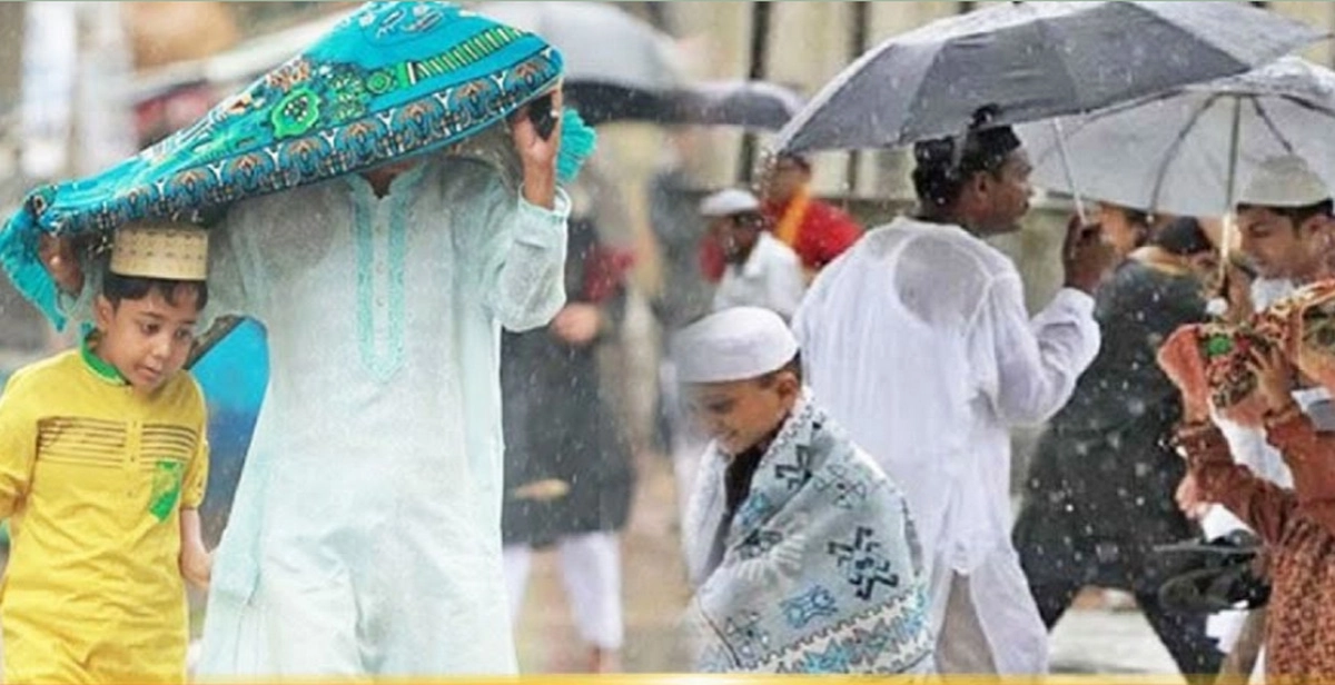 টানা বৃষ্টি চলবে দেশজুড়ে, হতে পারে ঈদেও
