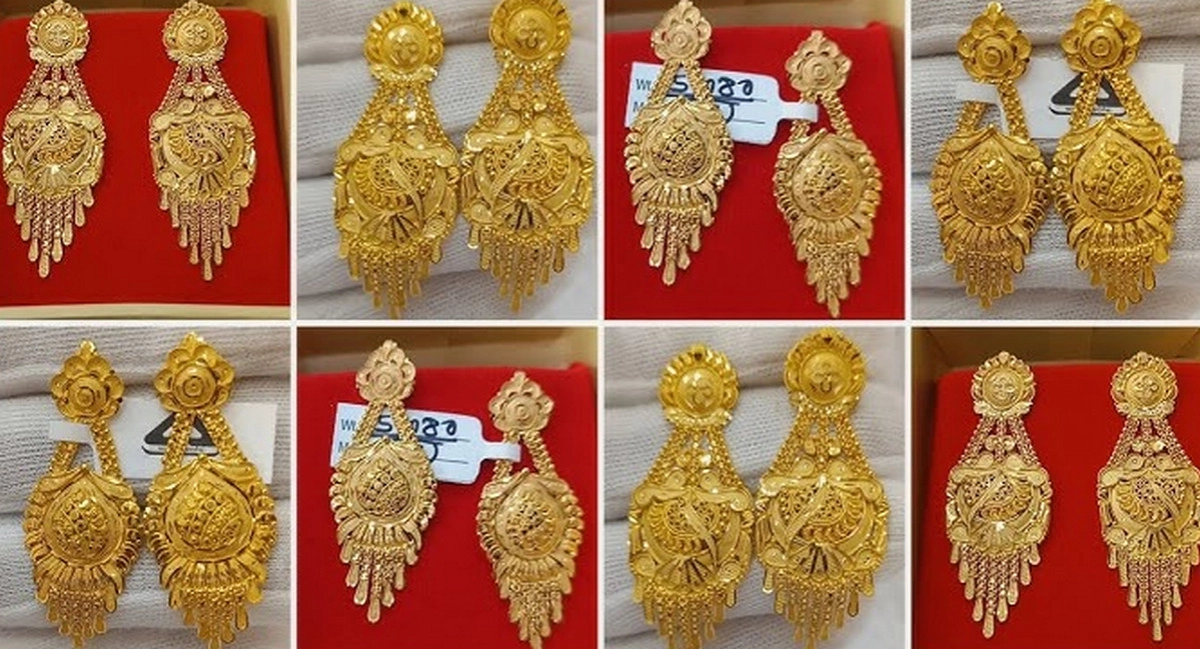 আজ ১৮, ২১, ২২ ক্যারেট ১ ভরি সোনার দাম কত
