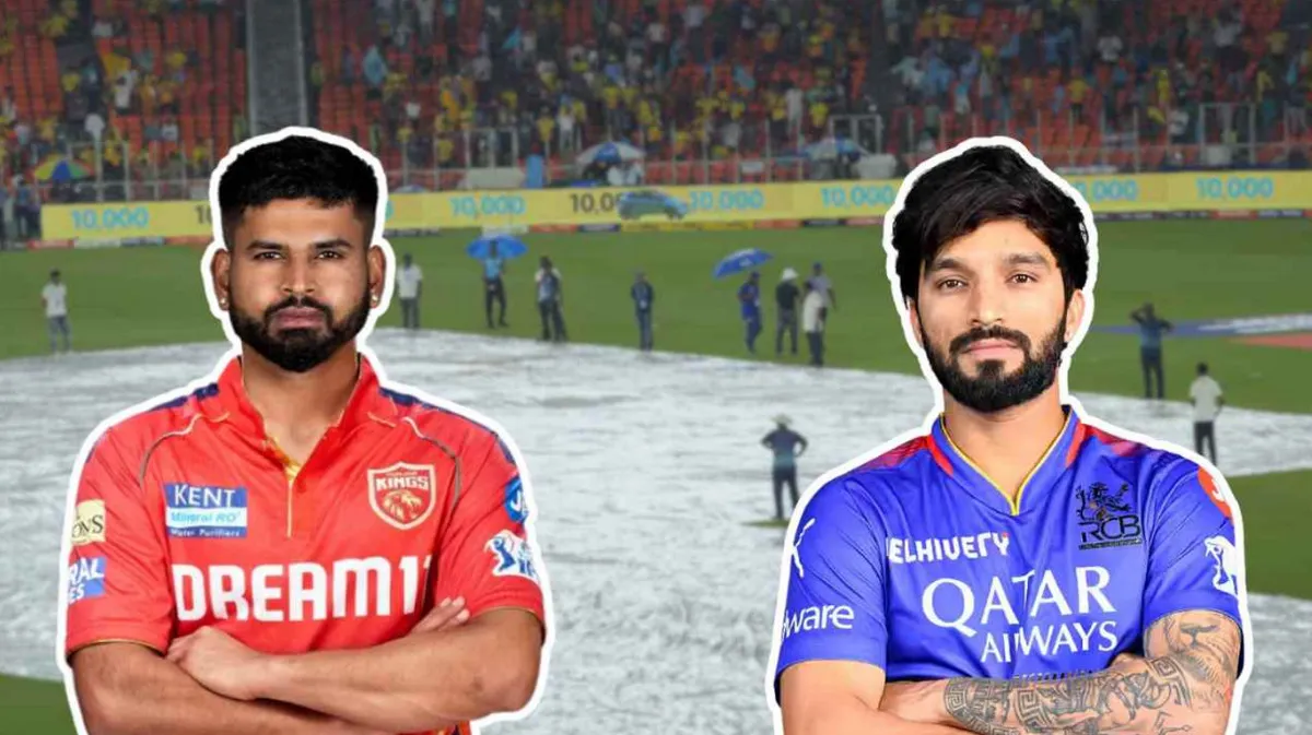 আইপিএল ২০২৫ ফাইনাল বৃষ্টিতে ভেসে গেলে চ্যাম্পিয়ন কে হবে