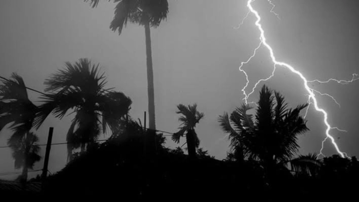 রাত ৮টার মধ্যে যেসব জেলায় ঝড়-বৃষ্টি হতে পারে