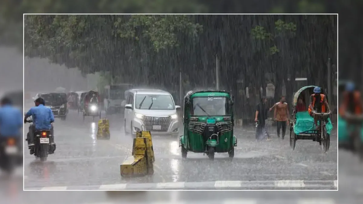 আজ দুপুরের মধ্যে যেসব জেলায় ঝড়বৃষ্টি হতে পারে