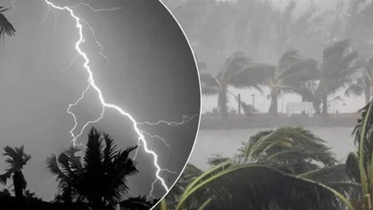দুপুরের মধ্যে যেসব জেলায় ব্যাপকতা ঝড়-বৃষ্টি হতে পারে