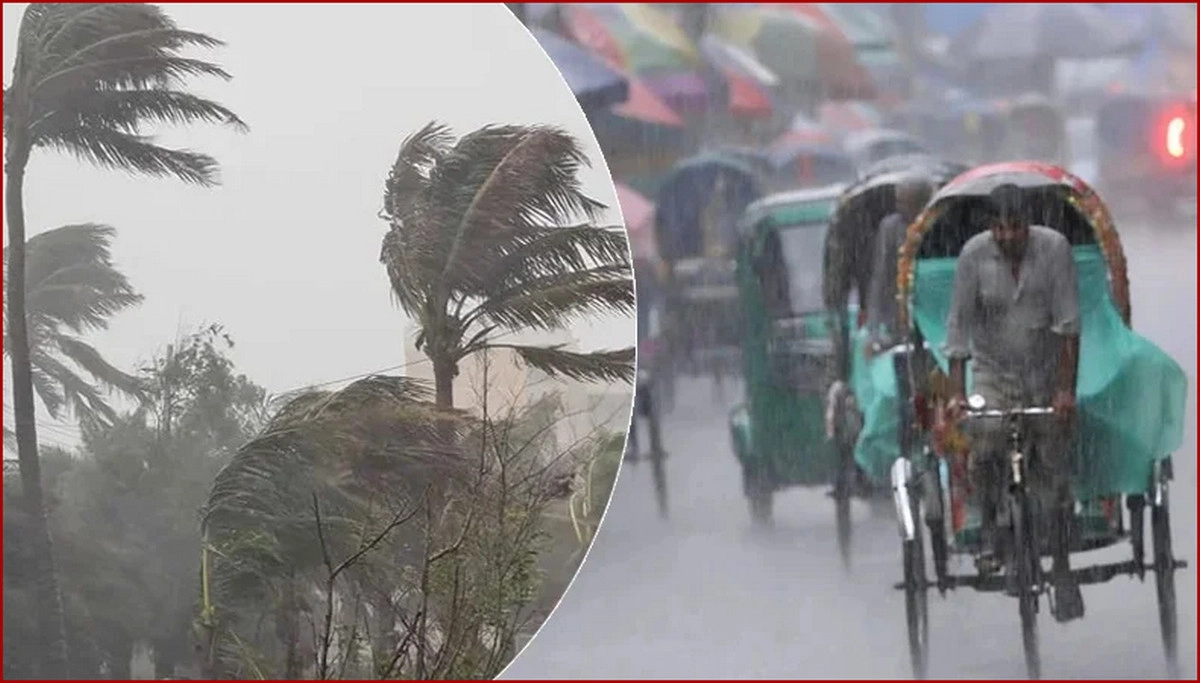 ঢাকাসহ সারাদেশে টানা ৫ দিনের ভারী বৃষ্টির সতর্কতা