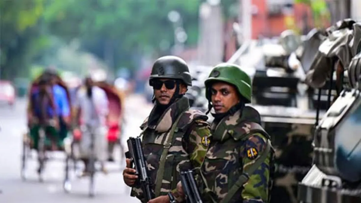 নির্বাচন ঘিরে সেনাবাহিনীর বিশেষ বার্তা