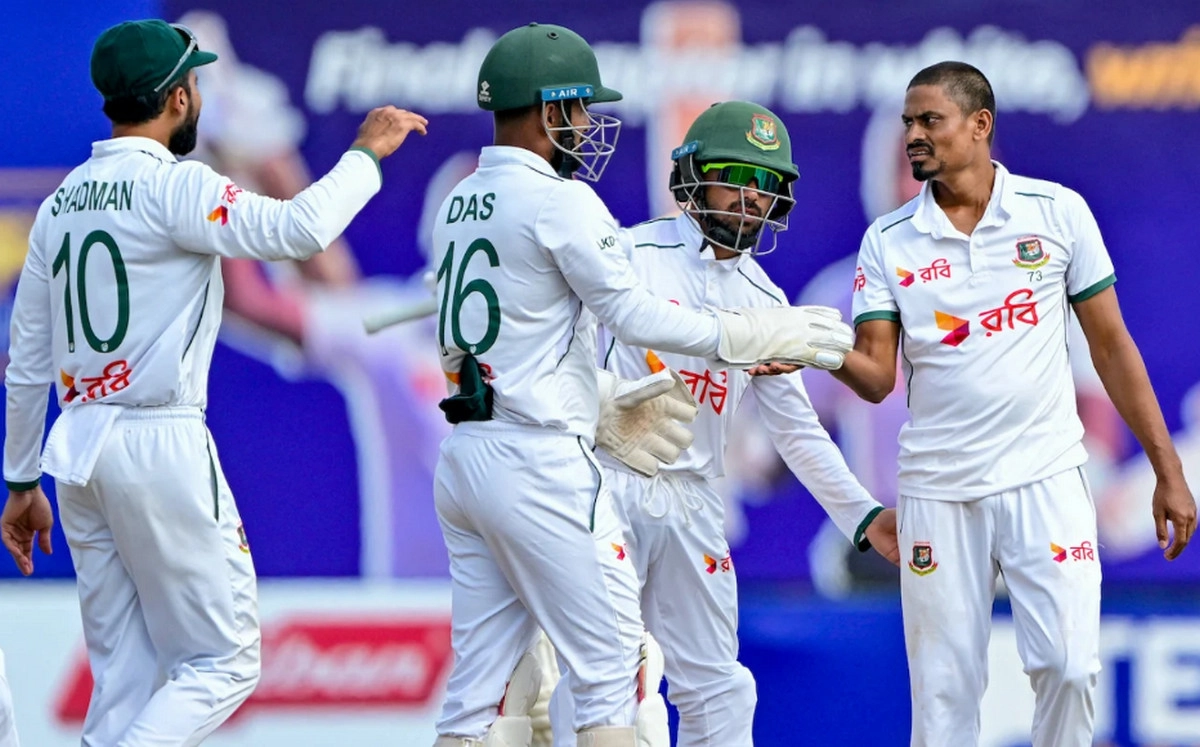 অবিশ্বাস্য ভাবে শেষ হল বাংলাদেশ শ্রীলঙ্কা টেস্ট, দেখে নিন ফলাফল