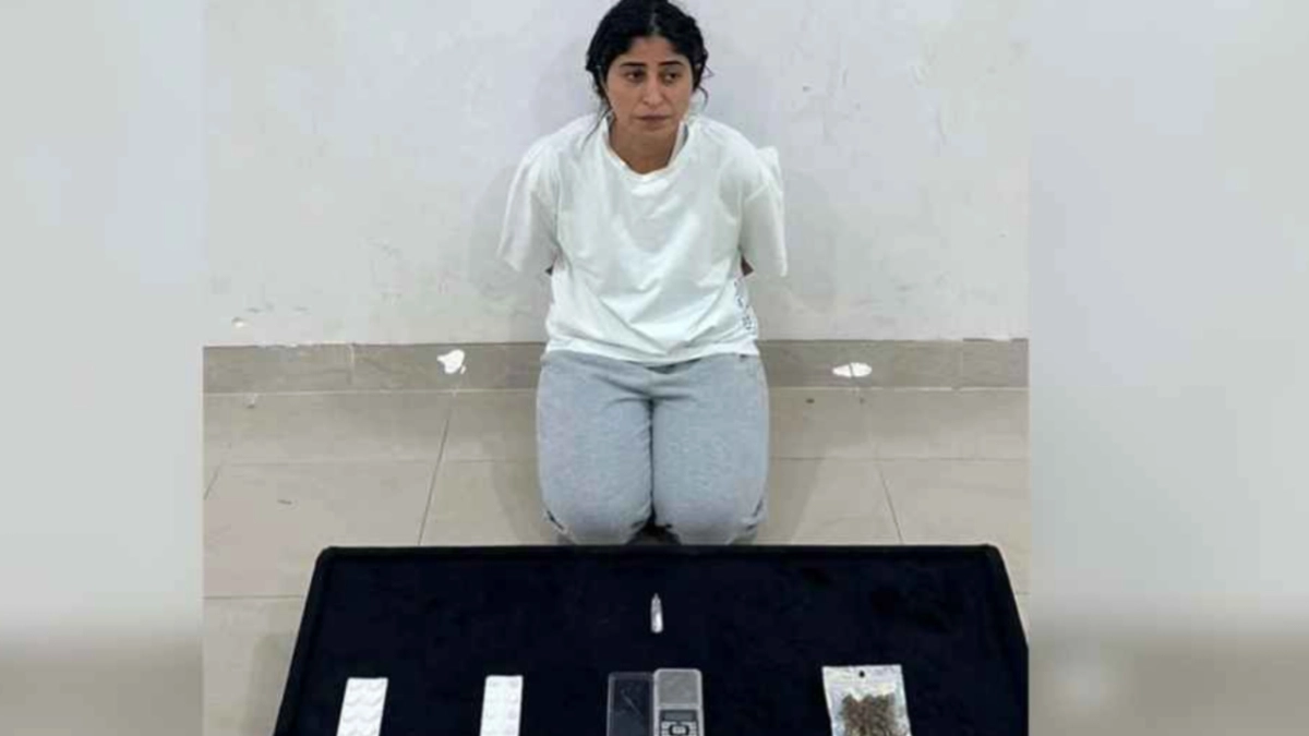 মাদকসহ জনপ্রিয় অভিনেত্রী গ্রেপ্তার