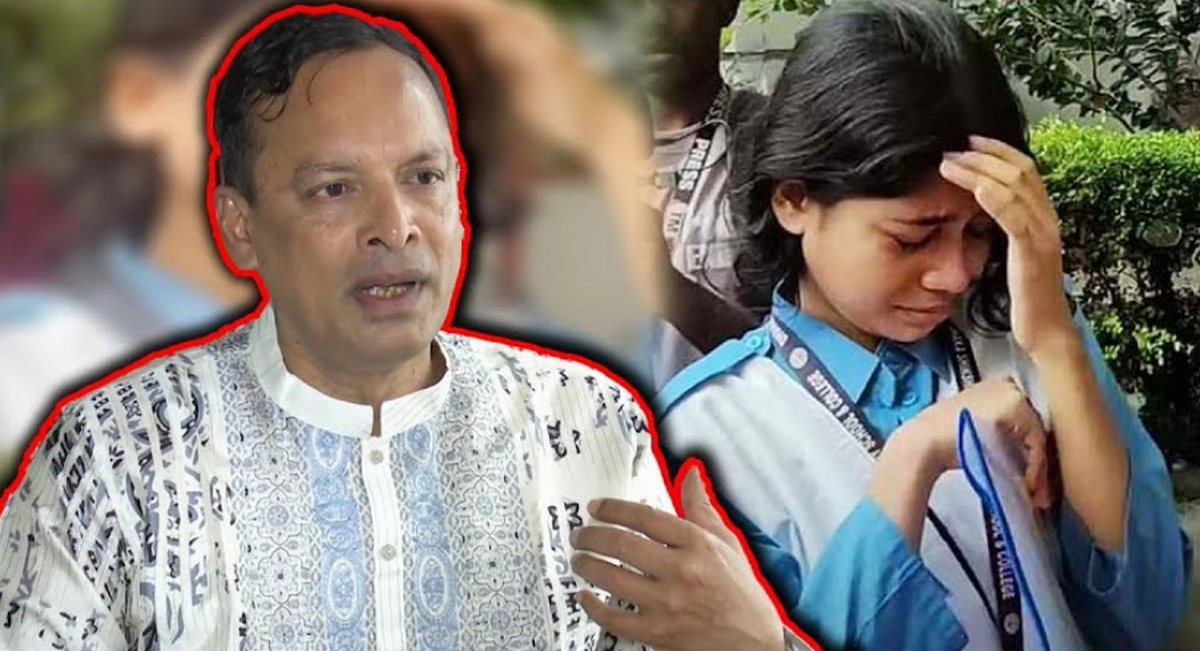 এইচএসসি পরীক্ষা দিতে না পারা সেই ছাত্রীকে নিয়ে যা বললেন আইনজীবি