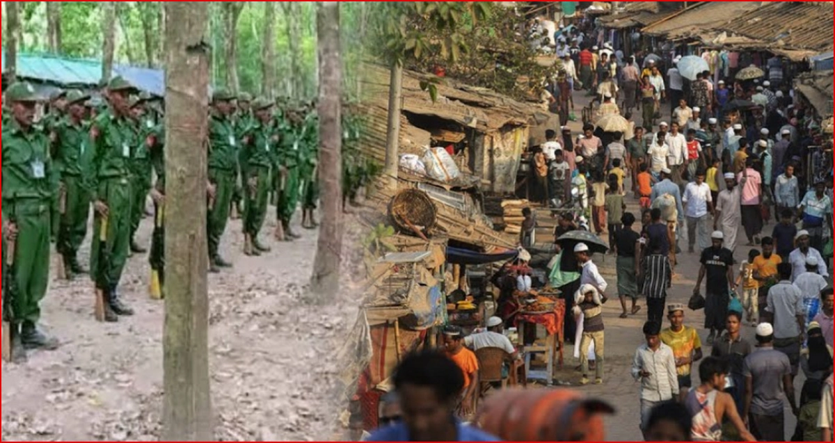 যুদ্ধের প্রস্তুতি নিচ্ছে রোহিঙ্গারা, হুমকির মুখে কি বাংলাদেশ
