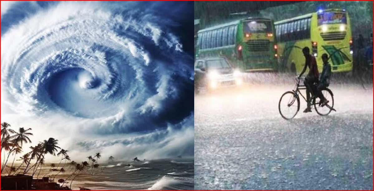 সাগরে লঘুচাপ, দেশের যেসব অঞ্চলে ঝড়সহ ভারী বর্ষণের শঙ্কা