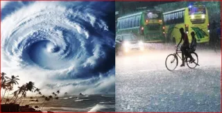 সাগরে লঘুচাপ, দেশের যেসব অঞ্চলে ঝড়সহ ভারী বর্ষণের শঙ্কা