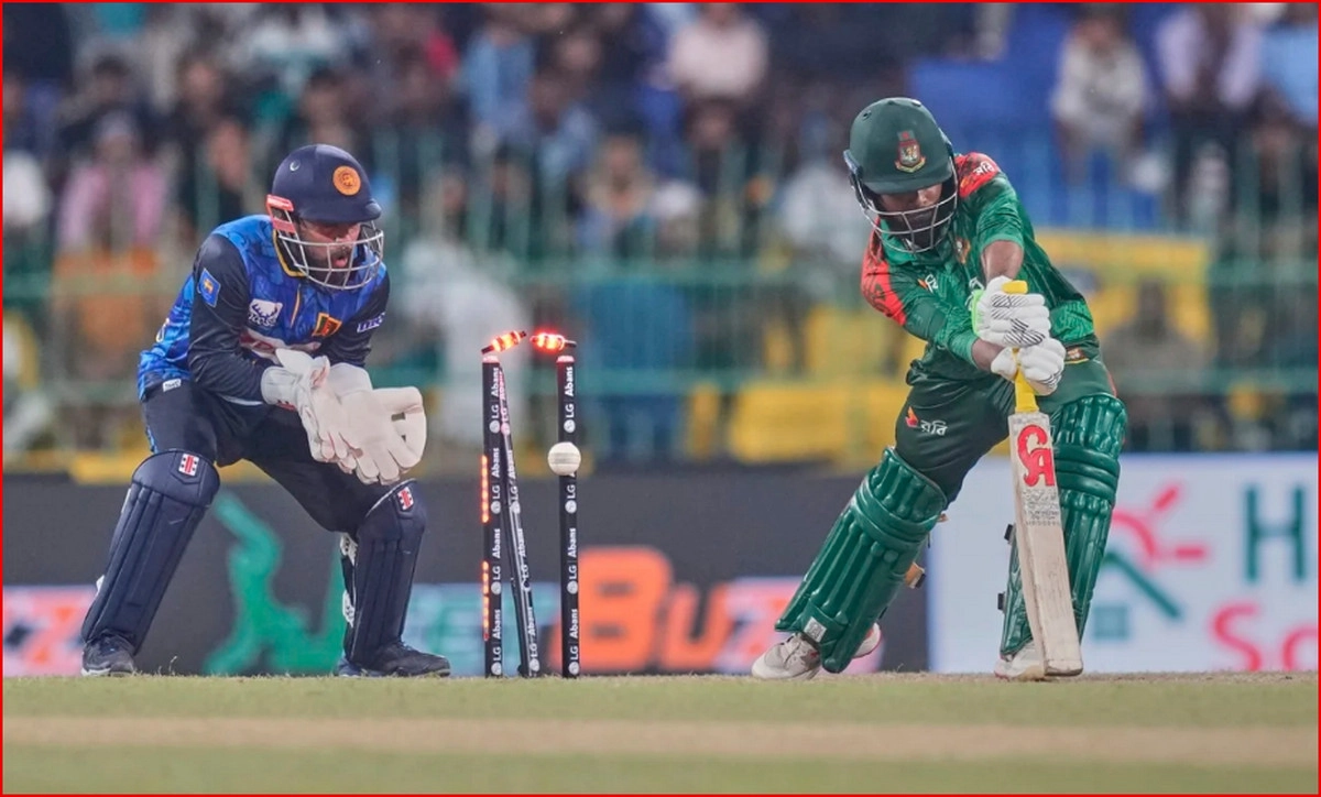 অবিশ্বাস্যভাবে শেষ হল বাংলাদেশ শ্রীলঙ্কার মধ্যে প্রথম ওয়ানডে