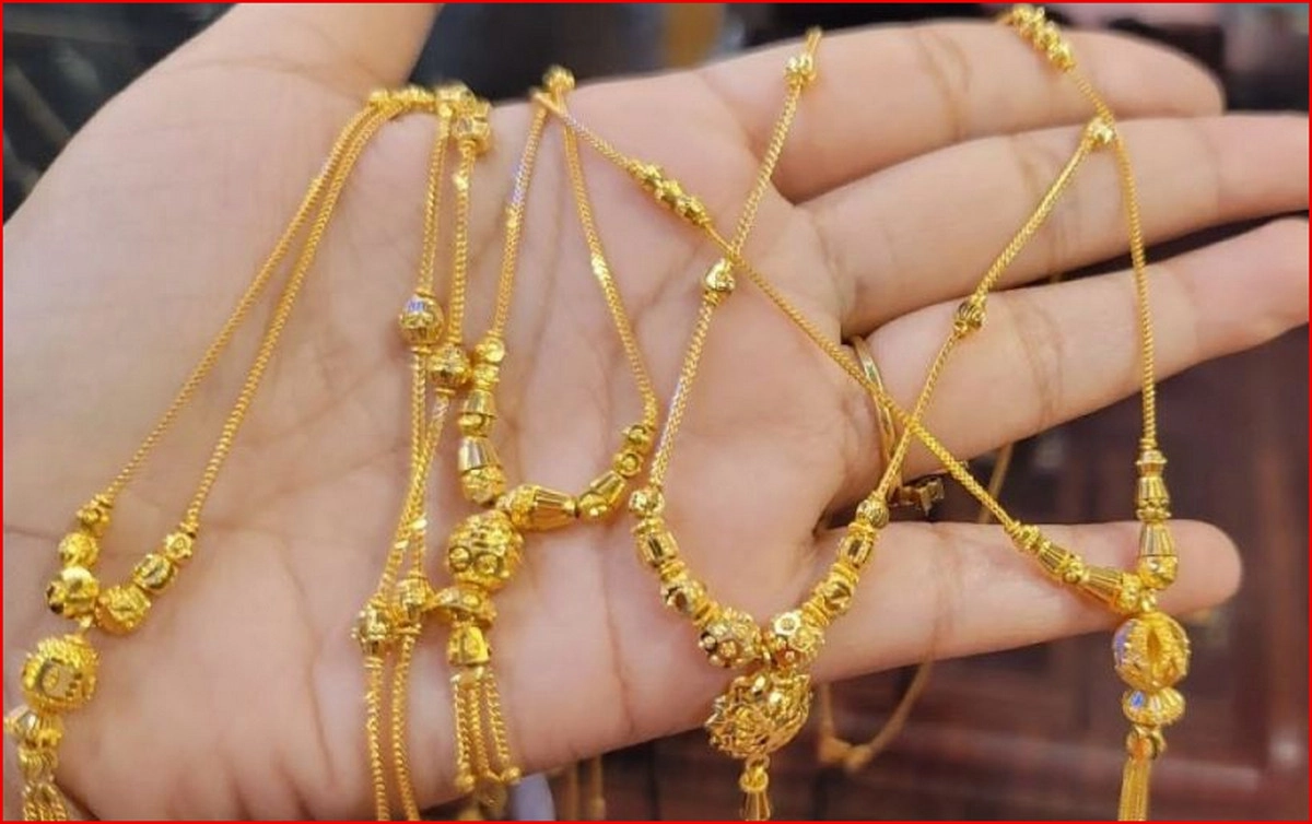 বাংলাদেশে আজ এক ভরি ১৮, ২১, ২২ ক্যারেট সোনার দাম