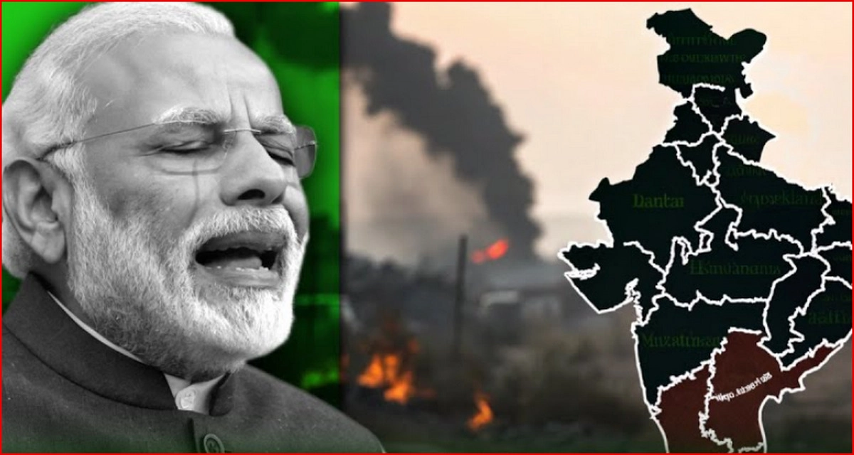 ওবামার ভবিষ্যত বাণীই কি সত্য হবার পথে, টুকরো টুকরো হয়ে যাবে ভারত