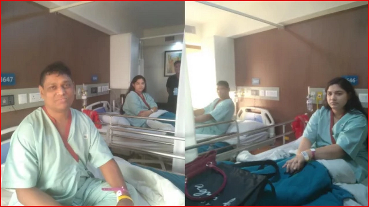 স্ত্রীর দেওয়া কিডনিতে নতুন জীবন পেয়ে অন্য নারীকে নিয়ে থাকছেন স্বামী