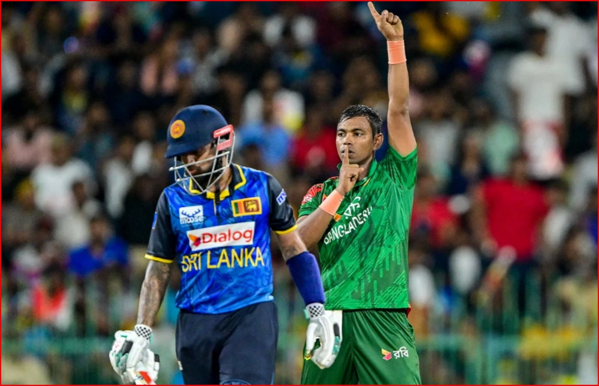 অবিশ্বাস্য ভাবে শেষ হল বাংলাদেশ শ্রীলঙ্কার দ্বিতীয় ম্যাচ