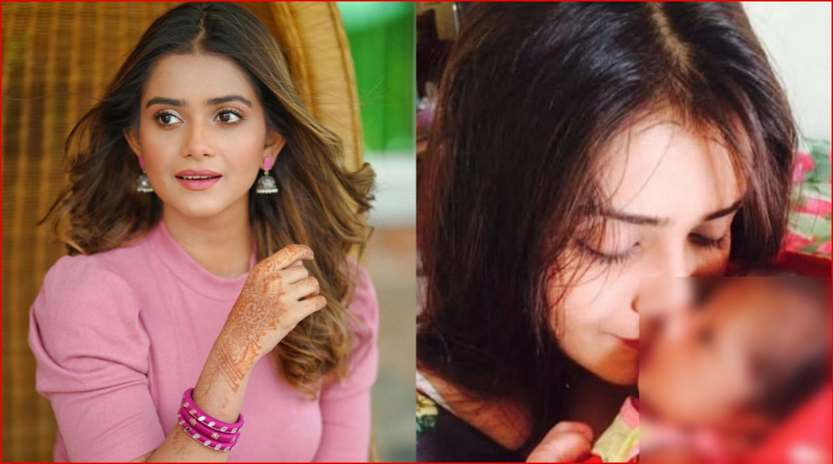 স্বামী নিয়ে বিতর্কের মাঝেই তানজিন তিশার সন্তানের ছবি ফাঁস
