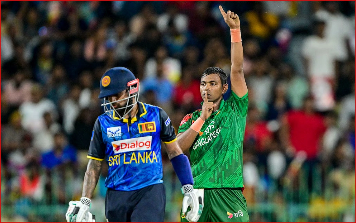 এক ম্যাচ খেলেই বিশ্বরেকর্ড গড়লেন বাংলাদেশের তানভীর ইসলাম
