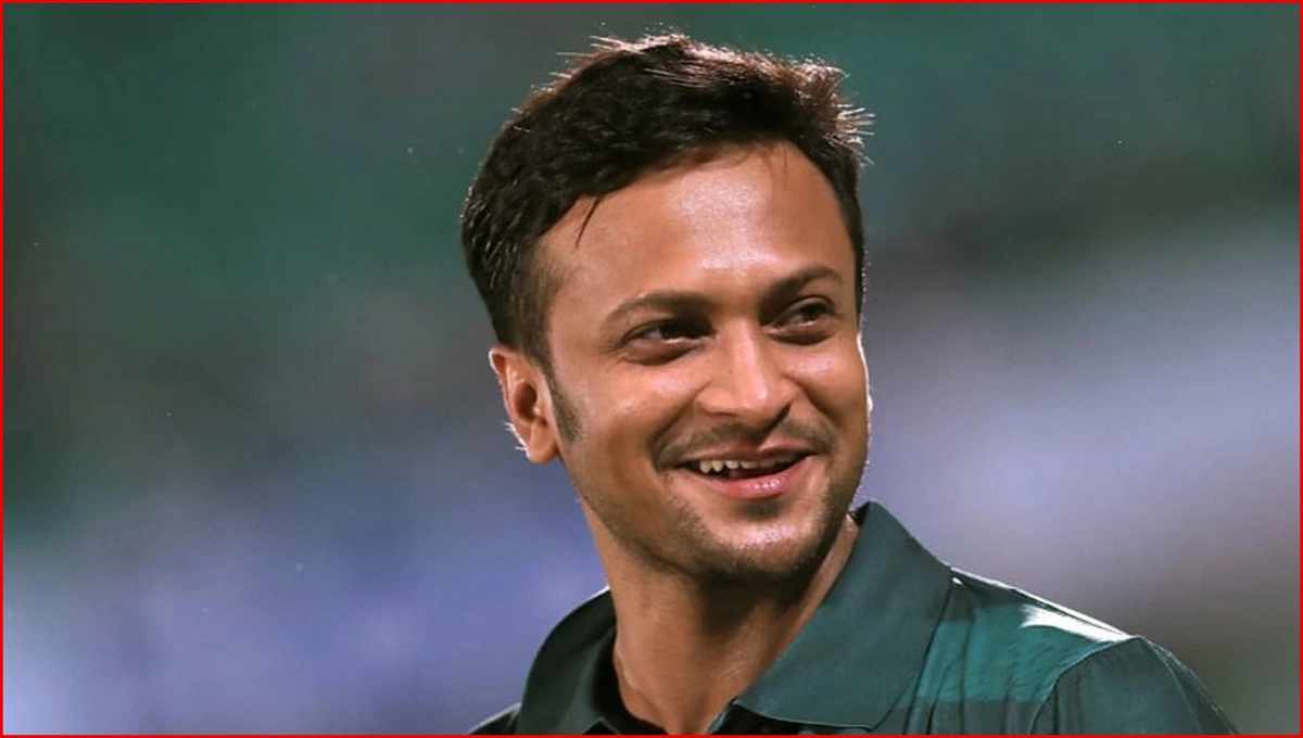 অবশেষে বড় সুখবর পেলেন সাকিব আল হাসান