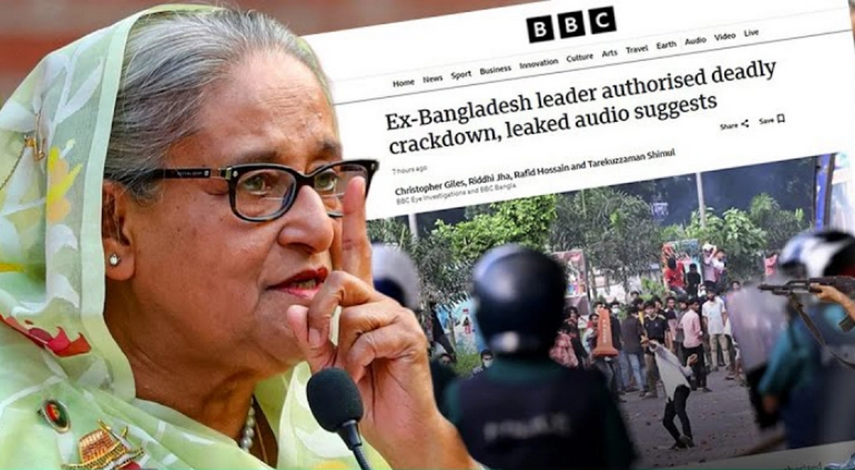 হাসিনার যে কথায় নিঃশেষ ১৪০০ প্রাণ