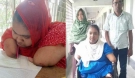 হাত-পা ছাড়াই এসএসসির রেজাল্টে জিরার বড় চমক