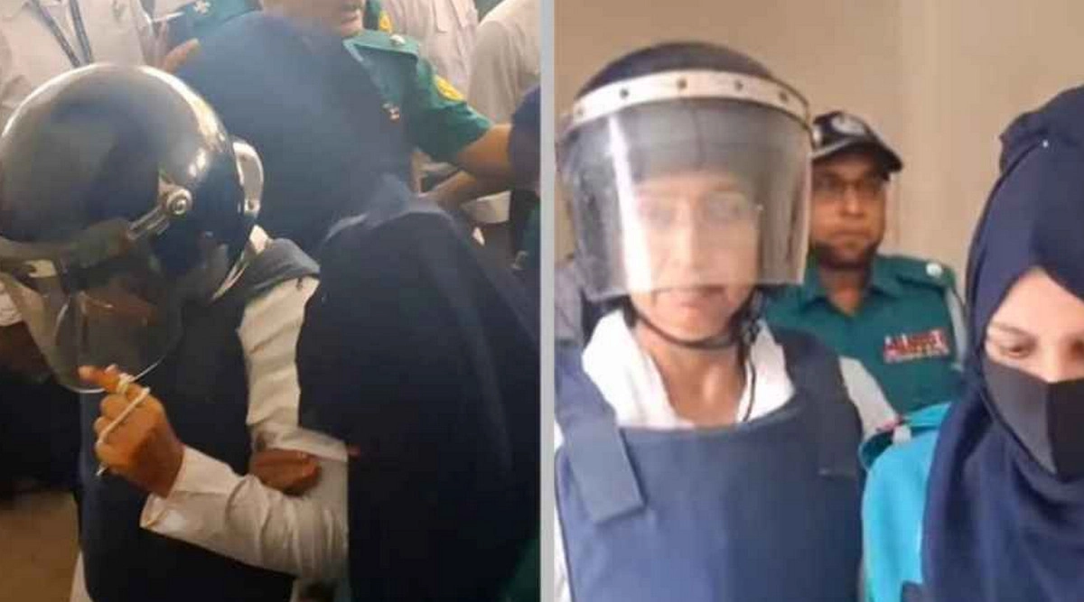 তসবিহ হাতে আদালতে হাজির দীপু মনি, যা জানা গেল