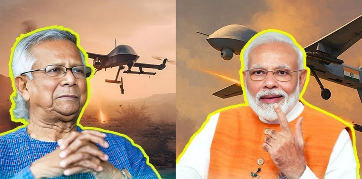মিয়ানমারের পর কি বাংলাদেশে হামলা করবে মোদি