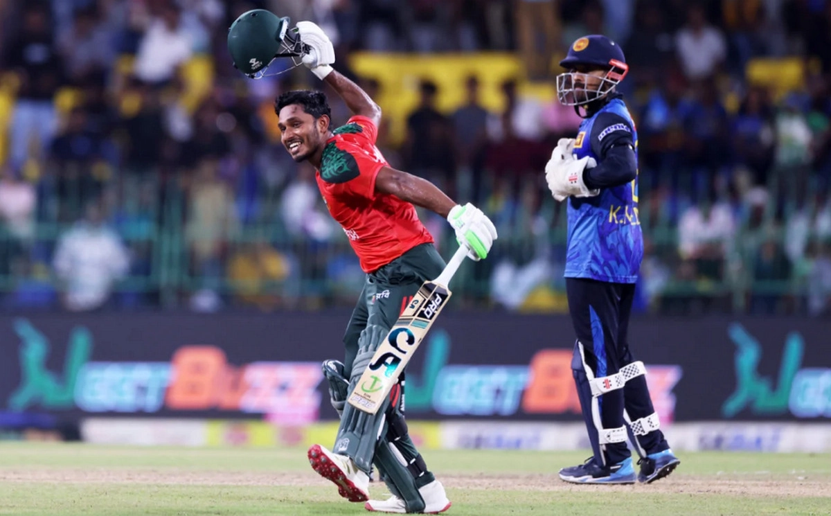 ছক্কার তান্ডবে তানজিদ তামিম: পুরানের পরেই বাংলাদেশের তরুণ ওপেনার!