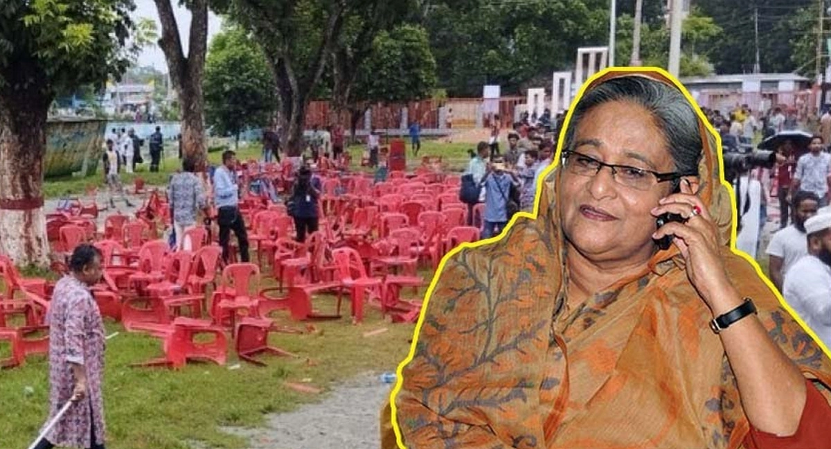 শেখ হাসিনার নির্দেশেই গোপালগঞ্জে হামলা: দিল্লি থেকে অডিও বার্তায় চাঞ্চল্য